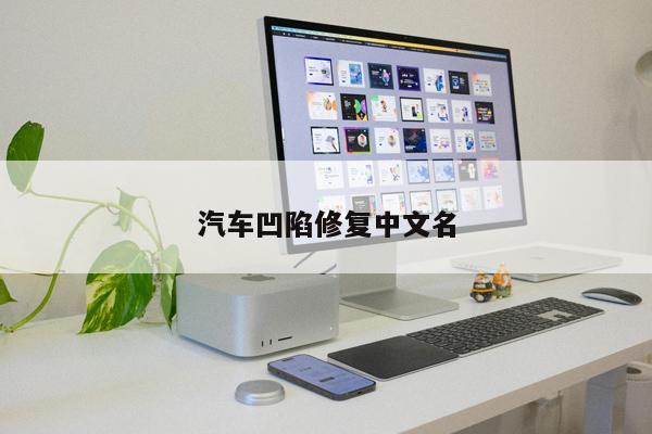 汽車凹陷修復(fù)中文名